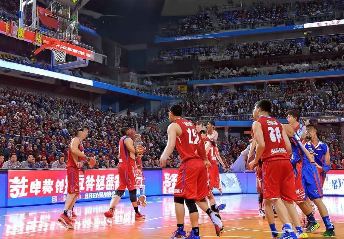 2017 CBA北京VS四川巅峰对决：战术与实力对决纪实(图3)