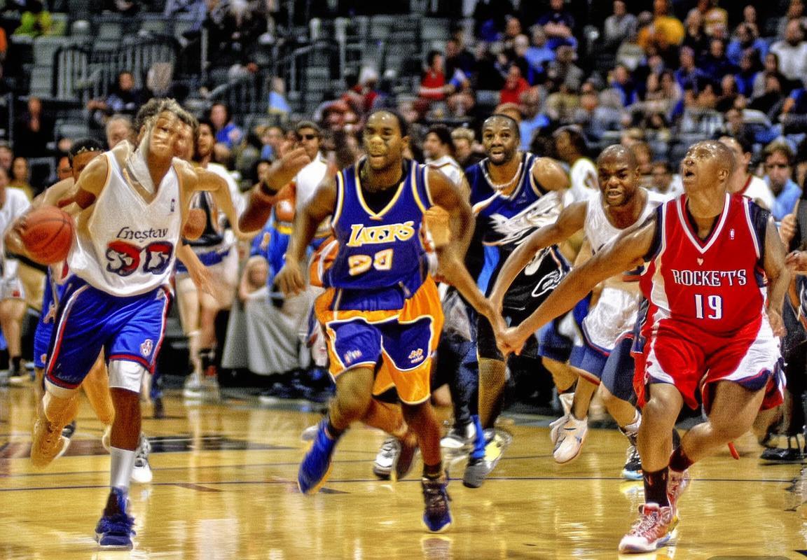 2007夏季联赛：湖人VS火箭巅峰对决精彩回顾(图1)