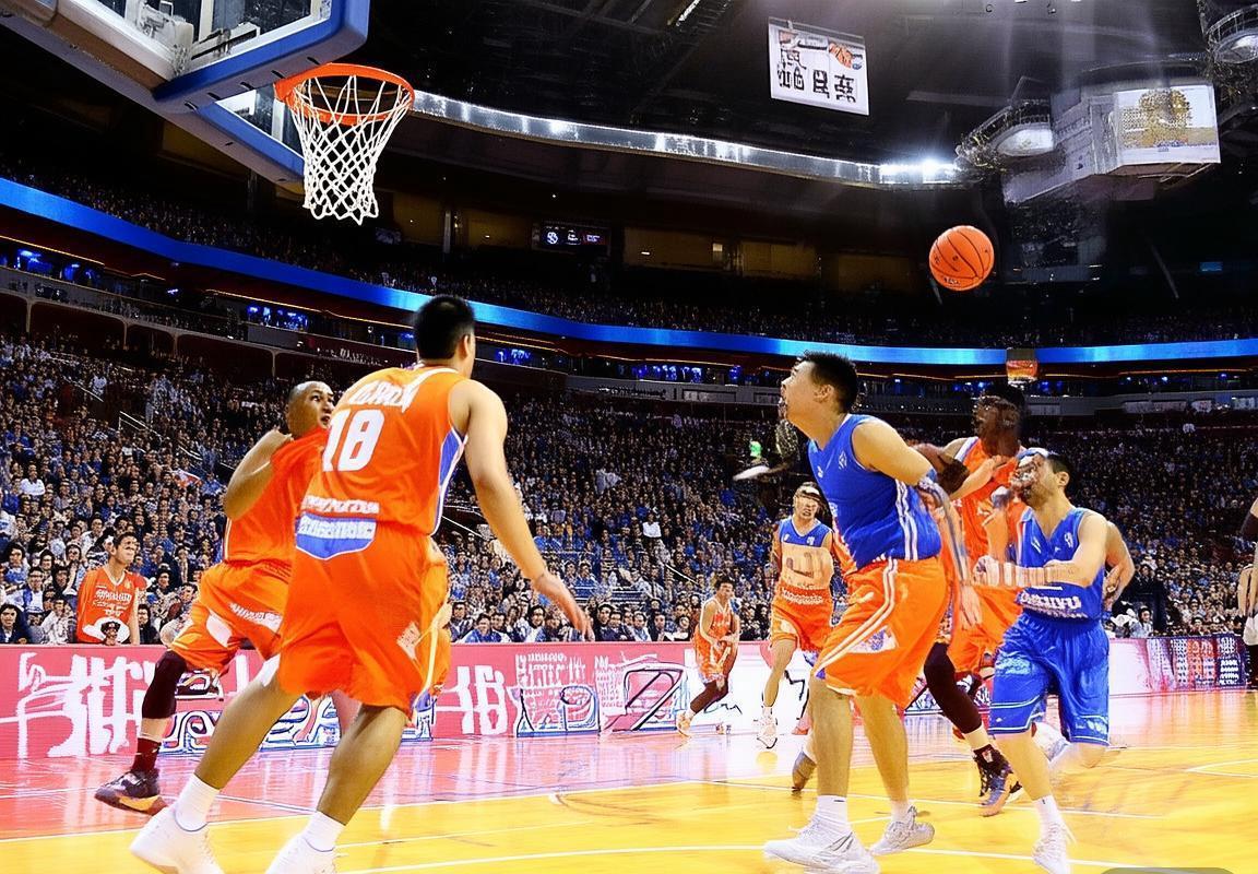 2017年CBA季后赛新疆广厦巅峰对决回顾(图1)