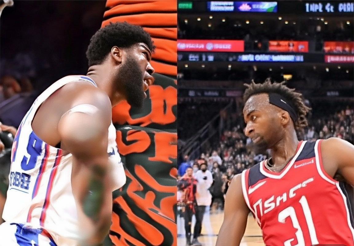 2020赛季费城76人VS华盛顿奇才：恩比德与比尔巅峰对决回顾(图2)