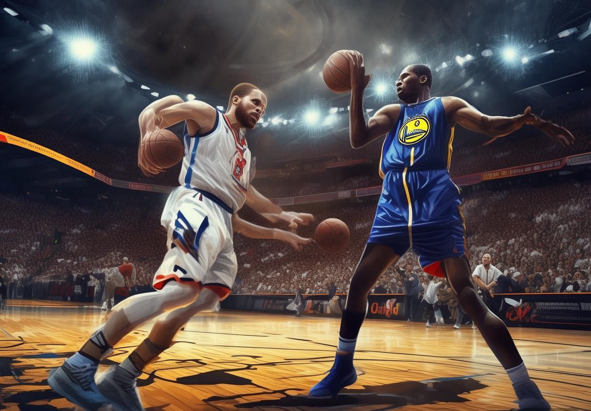 2016年库里对杜兰特NBA巅峰对决：甲骨文体育馆逆转雷霆之战(图1)