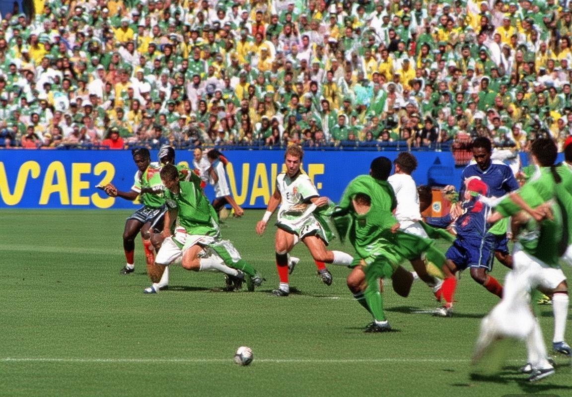 1998世界杯：西班牙vs尼日利亚经典对决回顾(图2)