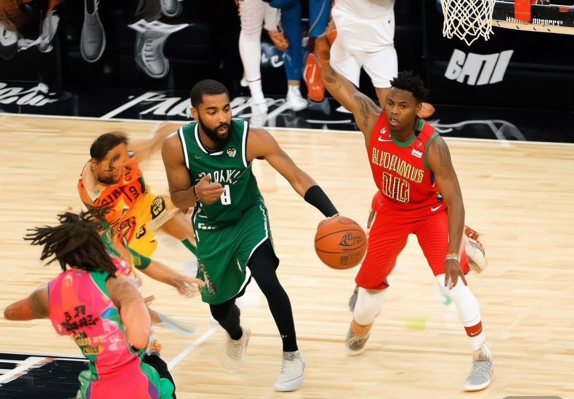 篮网VS老鹰：NBA季后赛火花对决系列赛回顾(图3)