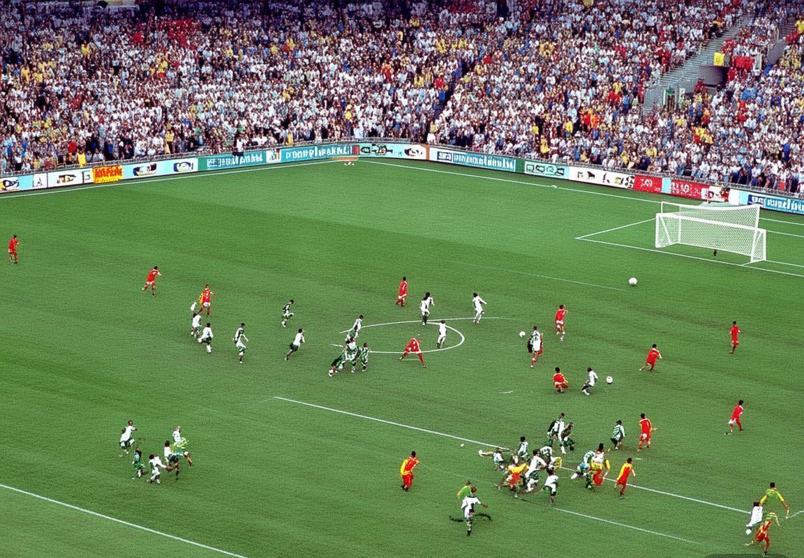 1998世界杯：西班牙vs尼日利亚经典对决回顾(图1)